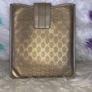 Gold IPad Case